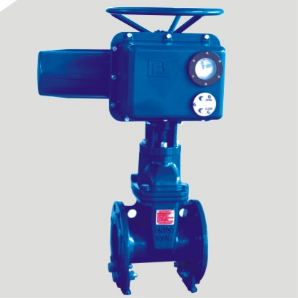 Z945X TYPE ELECTRIC RESILIENT-SEATED GATE VALVE DN50~DN1200