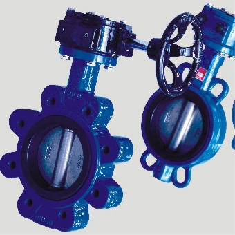 HANDLE or WORM GEAR WAFER BUTTERFLY VALVE(D7 1X or D371X TYP
