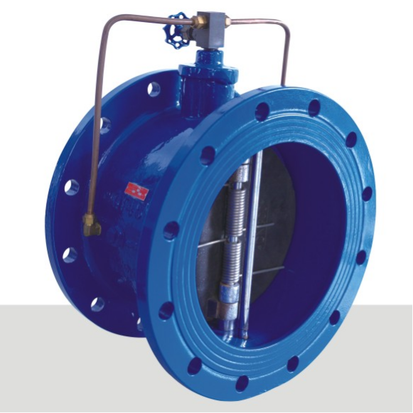 HH49X MCRO RESISTANCE LOW SPEED CLOSED BUTTERFLY CHECK VALVE