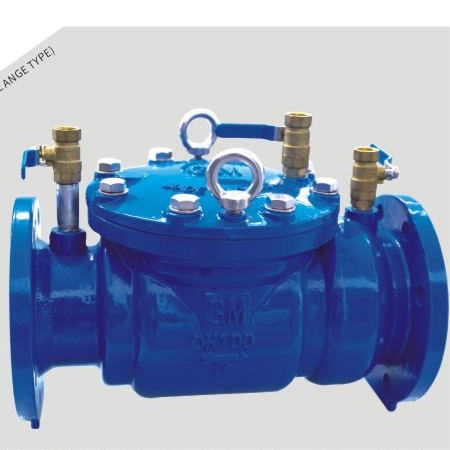 SDFQ4X DOUBLE CHECK VALVE BACKFLOW PREVENTION ASSEMBLY(FLANG
