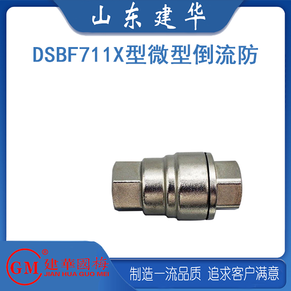 DSBF711X型微型倒流防止器 DN15~DN50