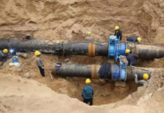 河南省郑州市民用供水管网检修维护工程