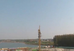工程项日：河南省洛附涧西污水厂二期扩建工程