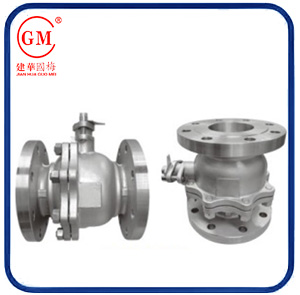 Q41F Flange Ball Valve