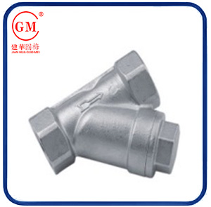 SG11 Female Stainless Steel Y-Filter