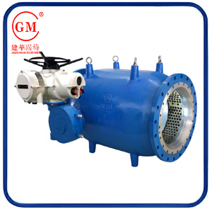 YL942X piston type regulating valve DN150~DN2000