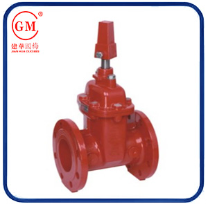 NON Rising Stem Soft Sealing Gate Valve Flange Ends（Bonnet）