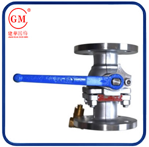stainless steel flange ball valve
