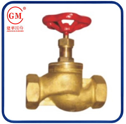Marine female bronze globe valve