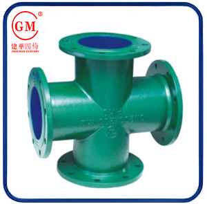 All flange cross