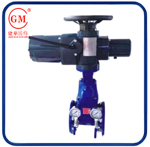 Válvula de Gaveta Inteligente com Vedação Macia